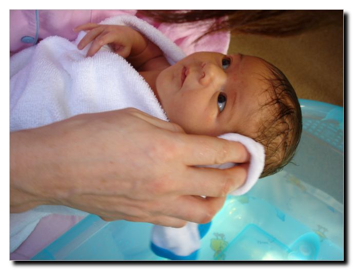 Week 3 - Loved my first bath