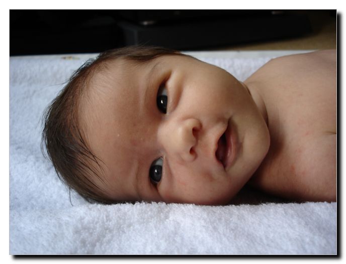 Week 4 - Very alert baby