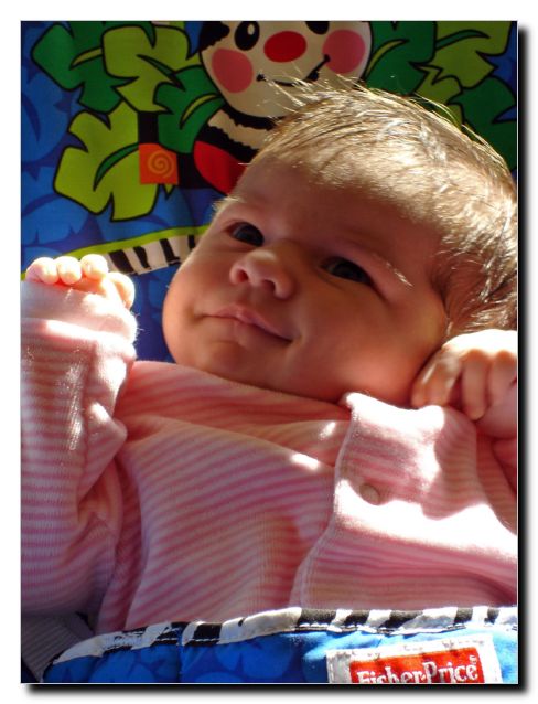 4 Weeks - catching the sun rays