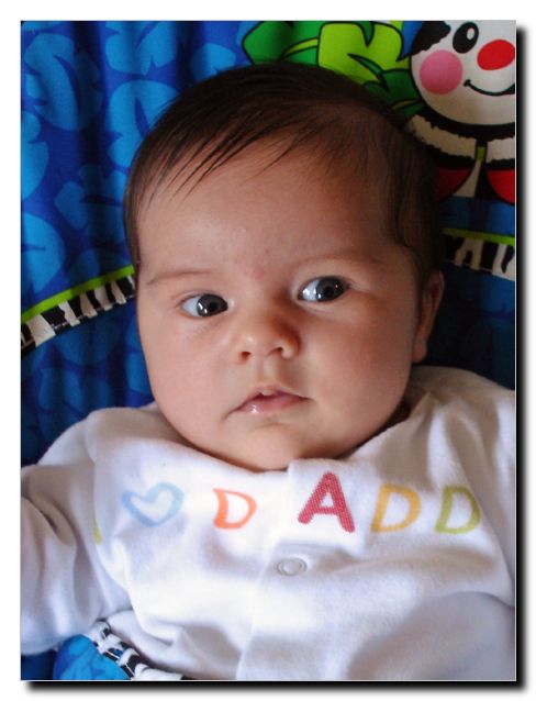 Week 6 - Declared love for Daddy