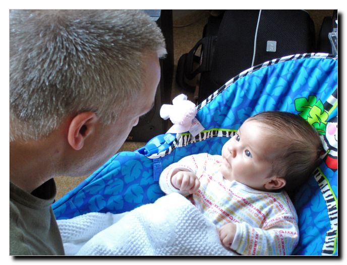 Week 7 - Shooting the breeze with Dad