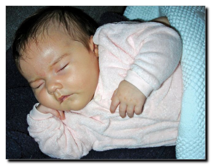 Week 7 - This is the way a Princess naps