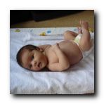 Week 4 - Newborn Pampers babe 