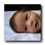 Week 4 - Very alert baby