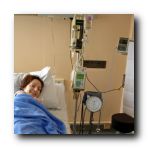 My body shivered as it froze with the Epidural. It was all so surreal! 