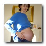 7 Feb 2005 - Week 37. Pale, tired and feeling oh so pregnant now!
