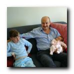 Week 6 - LtoR: Gillian, Owen, moi, Lydia