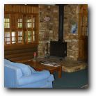 It was too hot to cozy in front of the fire. We enjoyed reading the cabin guestbook where former guests wrote about their very romantic liaisons! Some were over the top! 