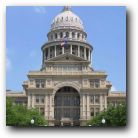 Texas State Building, Austin, where George W. Bush worked as State Governor before becoming U.S. President.