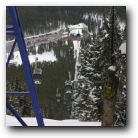 Descending Sulphur Mountain!