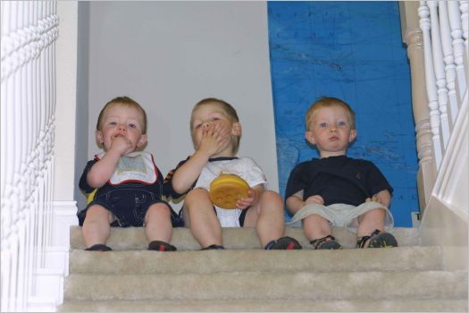 The Cheerios Eating Gang