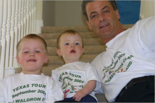 Uncle John and nephews
