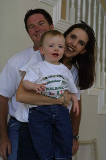 Uncie Frank, Jordan and Mom Rachel