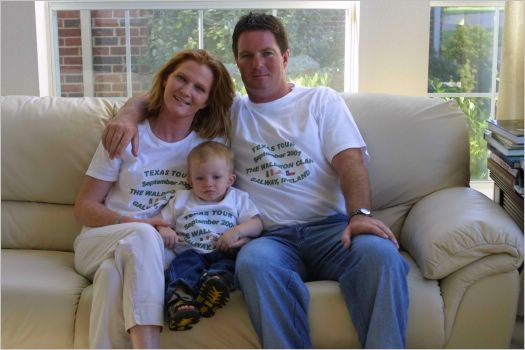 Valerie, Gavin and Frank