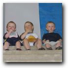 The Cheerios Eating Gang
