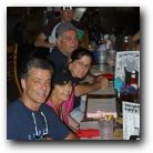 Table for 15, Dick's Last Resort restaurant, Dallas