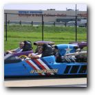 Look at us in our Dragsters