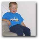 Kyle aged 2 years 10 months