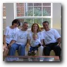 LtoR: Imelda, Stuart, Valerie, Gavin and John
