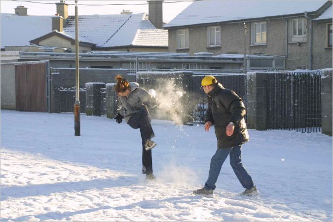 Brian snowballed Rachel