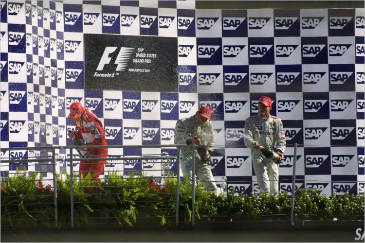 Champagne waste!