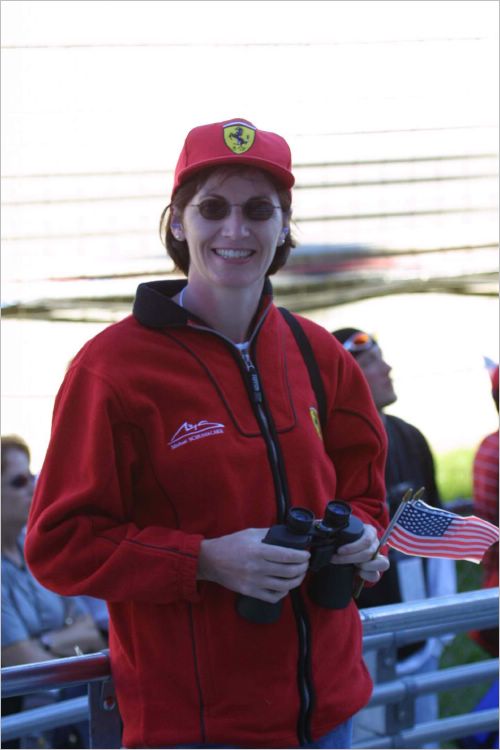Ms. Ferrari fan. What am I like? 