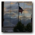 We walked past this flag on the way back to our B&B every evening. It looked very proud.
