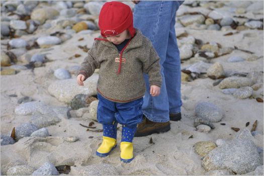 Whad these boots Mommy?