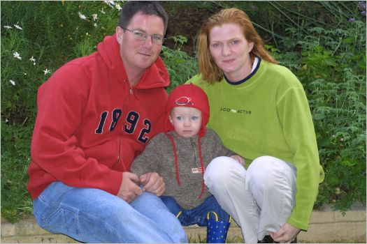 Frank, Gavin and Valerie Coleman