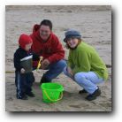 The Coleman's by the sea!