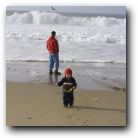 Quick Daddy, run!