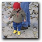 Whad these boots Mommy?