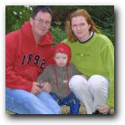 Frank, Gavin and Valerie Coleman