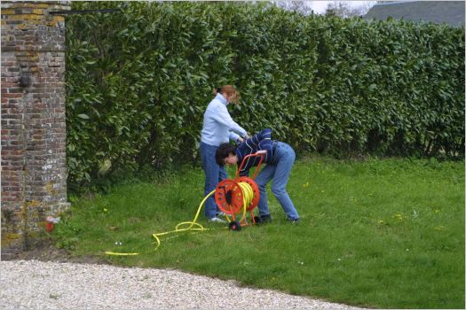 Patricia and Imelda unravel that hose at Vinnemerville.