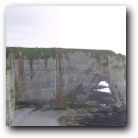 Patricia, Imelda and Stuart ambled to the top of this cliff in a gale of a wind!