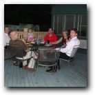 Buckhead, Atlanta: LtoR: Stuart in brown, Chris, Aime, Gianni, Irene and Jan.