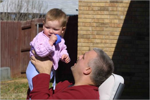 Nia is having teething problems!
