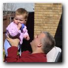 Nia is having teething problems!