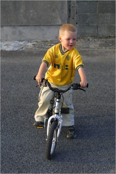 I love my bike.