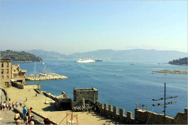 View from Portovenere. See cruise sheet. 