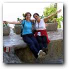 Imelda and Elda being silly girls. 