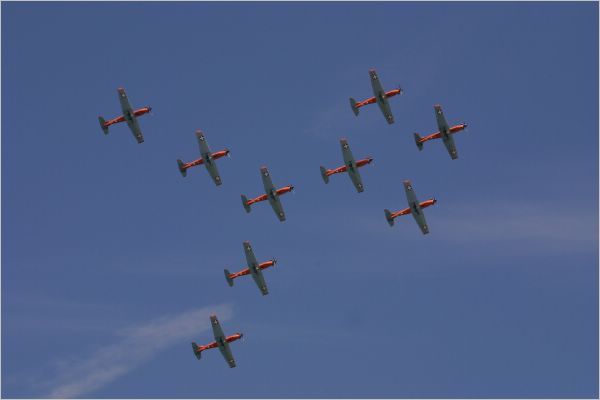 The Swiss pilots showed us all indeedy!