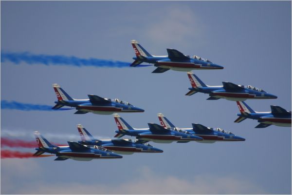 Le French Pilots. Very snappy.