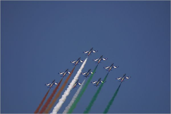 And here come the Italians.