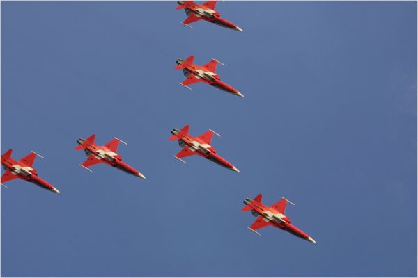 What a clear day it was.