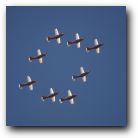 Bear in mind they are flying at great speed and high up in the sky!