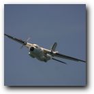 This big majestic white German plane was like a big beautiful bird.
