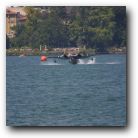 What's a sea plane to do but land in Lake Lugano. And that was all it did really!