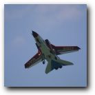 Big and noisy. Trust me on this one. I had my fingers in my ears.