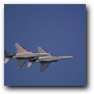 This picture does not convey the precision and closeness of these pilots, let alone the extreme noise they created!